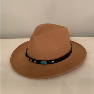 Taupe Fedora